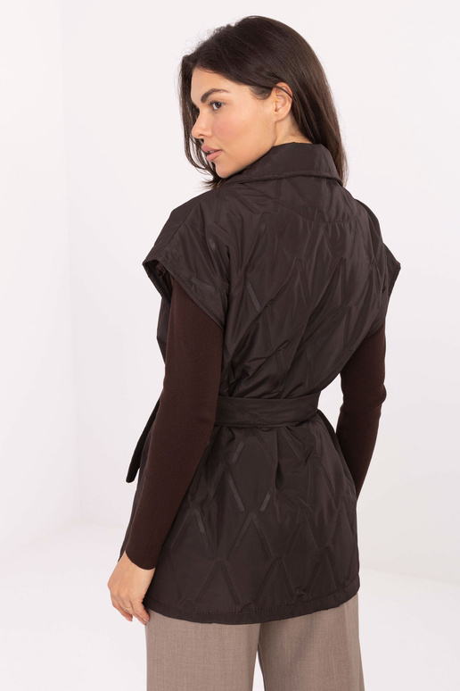 Liemenė - tamsiai ruda