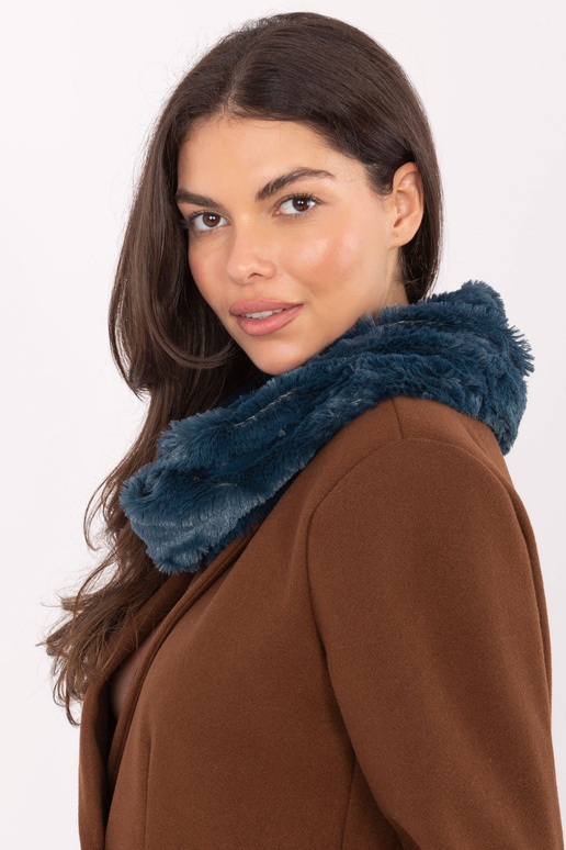 Jūros spalvos šalikas