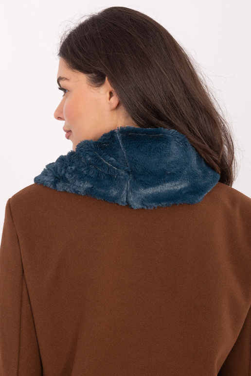 Jūros spalvos šalikas