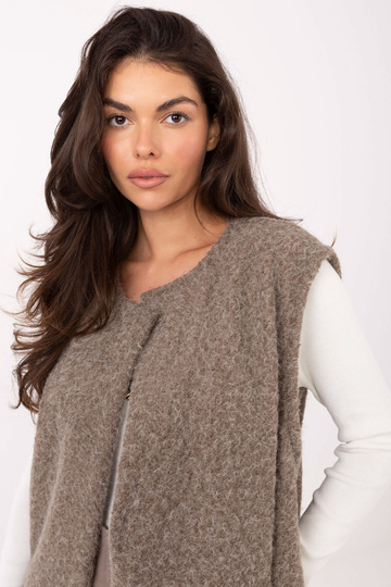 Tamsiai smėlinė liemenė 2