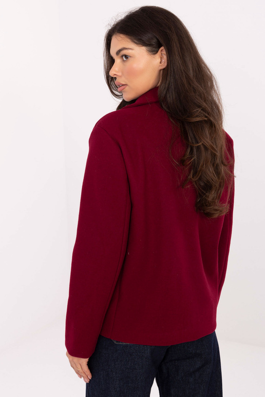 Burgundinis švarkas