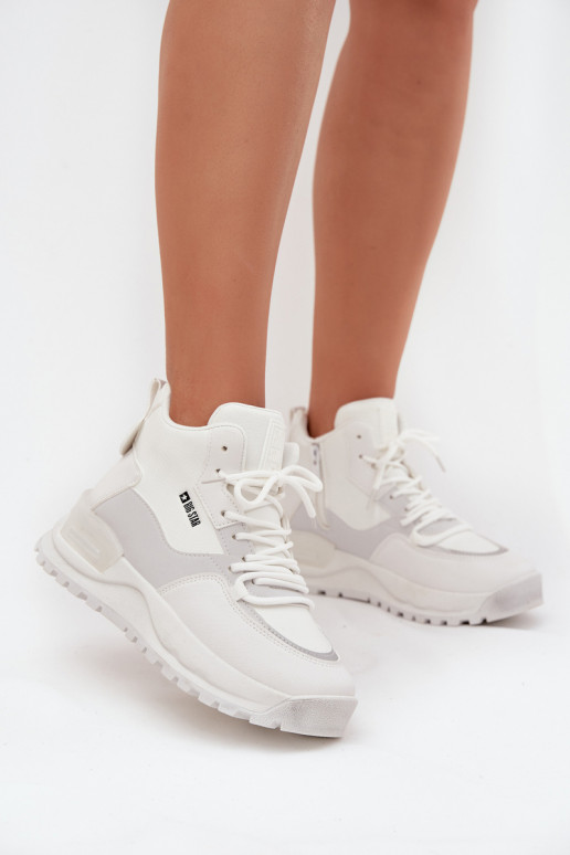 sportiniai bateliai  su platforma Big Star SS274510 baltos spalvos