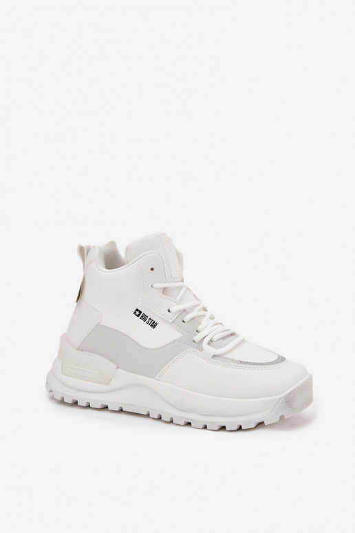 sportiniai bateliai  su platforma Big Star SS274510 baltos spalvos