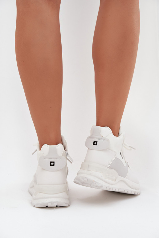 sportiniai bateliai  su platforma Big Star SS274510 baltos spalvos