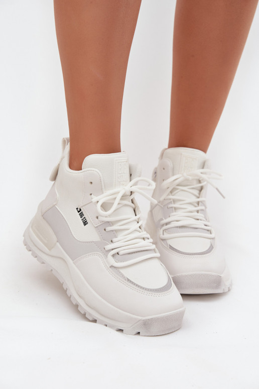 sportiniai bateliai  su platforma Big Star SS274510 baltos spalvos