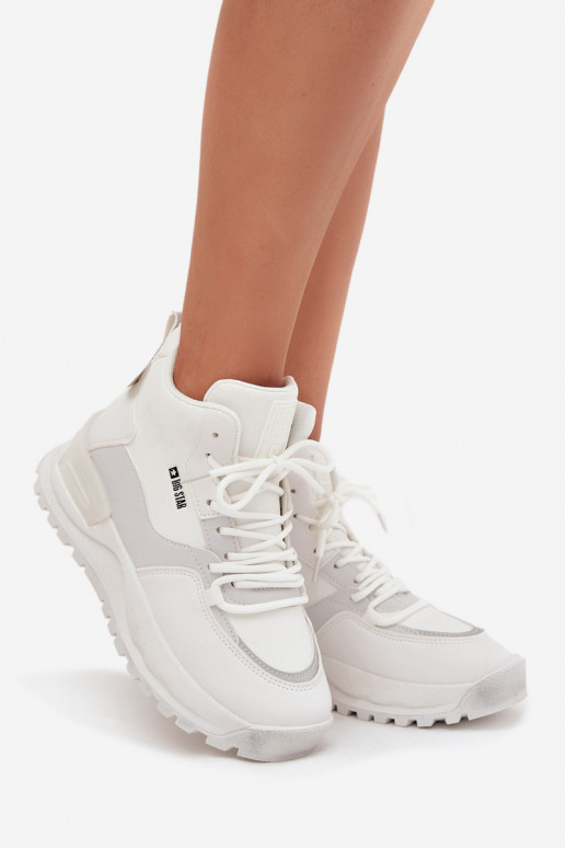 sportiniai bateliai  su platforma Big Star SS274510 baltos spalvos