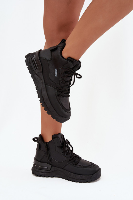 sportiniai bateliai  su platforma Big Star SS274509 Juodos spalvos