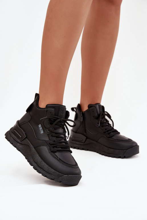 sportiniai bateliai  su platforma Big Star SS274509 Juodos spalvos