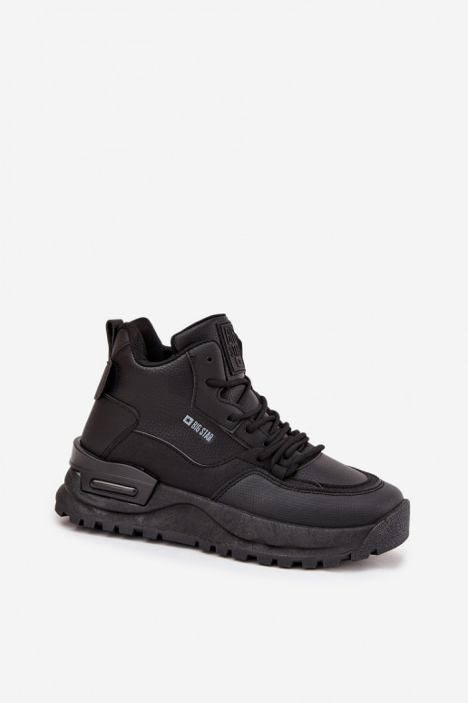 sportiniai bateliai  su platforma Big Star SS274509 Juodos spalvos