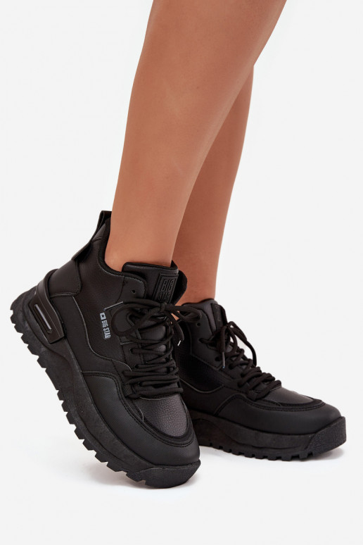 sportiniai bateliai  su platforma Big Star SS274509 Juodos spalvos