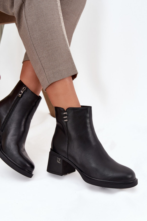 pašiltinti Moteriški aulinukai  Vinceza 91159 Juodos spalvos   pašiltinti Moteriški aulinukai  Vinceza 91159 Juodos spalvos