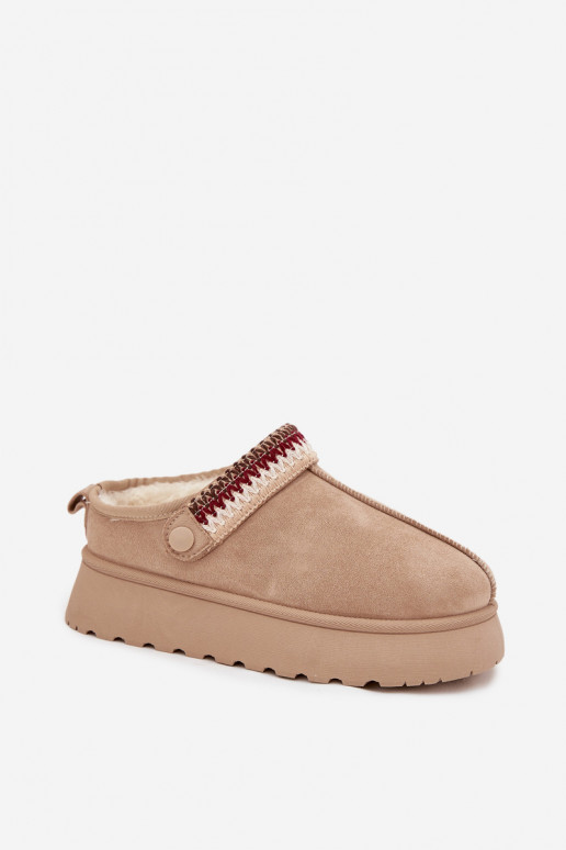 sniego batai  Z Ruchomym em I Haftem su platforma dramblio kaulo spalvos Lyrisse sniego batai  Z Ruchomym em I Haftem su platforma dramblio kaulo spalvos Lyrisse