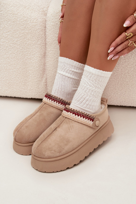 sniego batai  Z Ruchomym em I Haftem su platforma dramblio kaulo spalvos Lyrisse sniego batai  Z Ruchomym em I Haftem su platforma dramblio kaulo spalvos Lyrisse