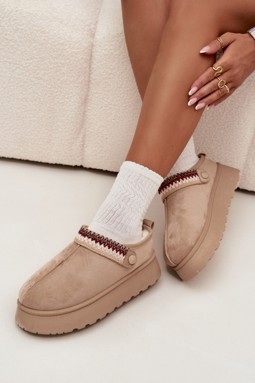 sniego batai  Z Ruchomym em I Haftem su platforma dramblio kaulo spalvos Lyrisse sniego batai  Z Ruchomym em I Haftem su platforma dramblio kaulo spalvos Lyrisse