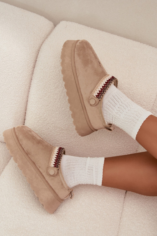 sniego batai  Z Ruchomym em I Haftem su platforma dramblio kaulo spalvos Lyrisse sniego batai  Z Ruchomym em I Haftem su platforma dramblio kaulo spalvos Lyrisse