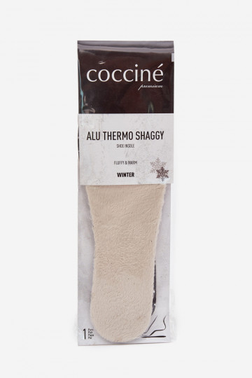 Coccine ALU THERMO SHAGGY Vidpadžiai Termiczne