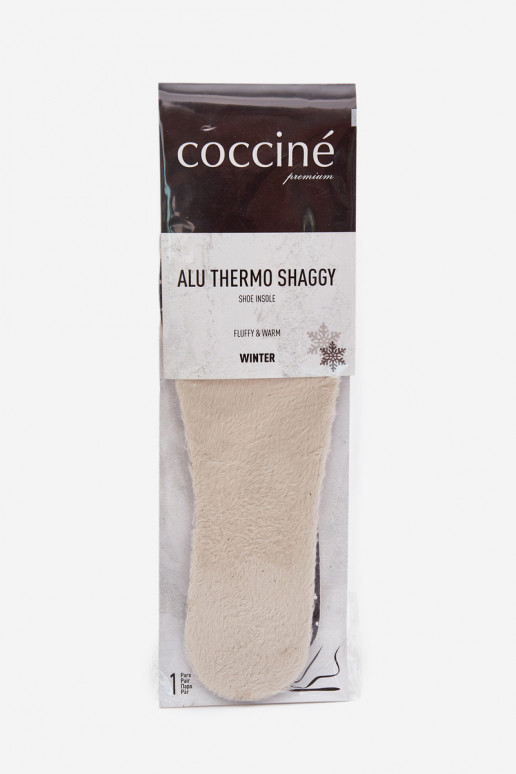 Coccine ALU THERMO SHAGGY šiluminiai vidpadžiai