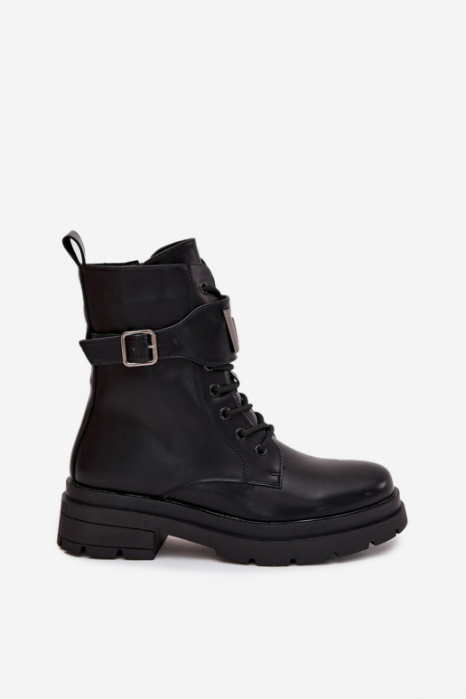 aulinukai  Eko   su dekoruotais kulnais Juodos spalvos Ylianne aulinukai  Eko   su dekoruotais kulnais Juodos spalvos Ylianne