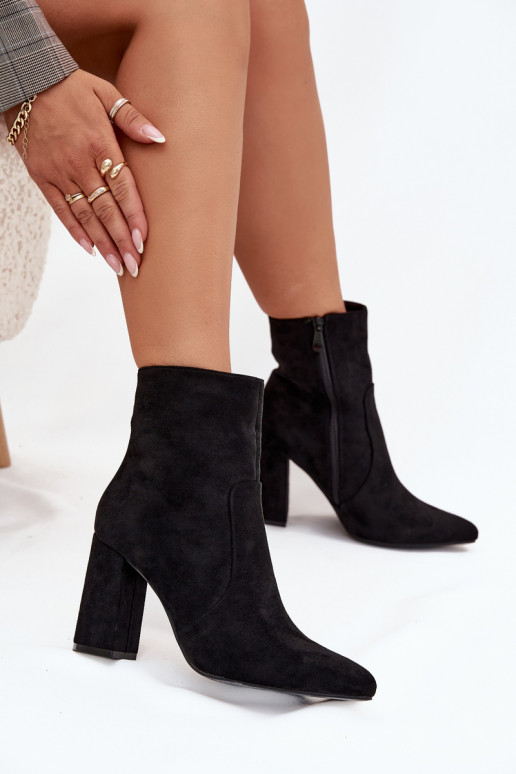 pašiltinti Moteriški aulinukai Z iš eko zomšosu Juodos spalvos Pralina pašiltinti Moteriški aulinukai Z iš eko zomšosu Juodos spalvos Pralina