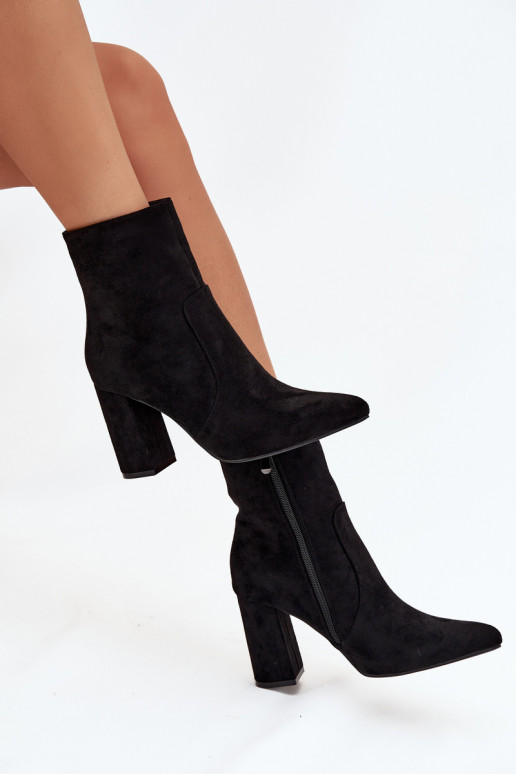 pašiltinti Moteriški aulinukai Z iš eko zomšosu Juodos spalvos Pralina pašiltinti Moteriški aulinukai Z iš eko zomšosu Juodos spalvos Pralina