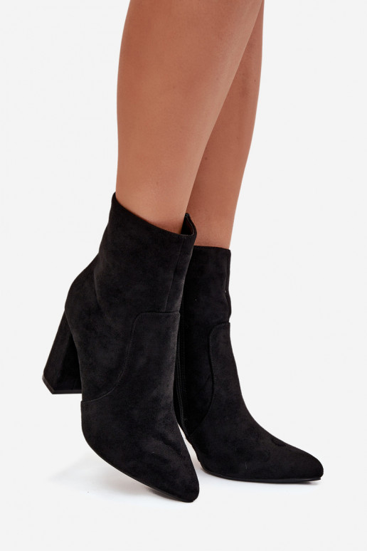 pašiltinti Moteriški aulinukai Z iš eko zomšosu Juodos spalvos Pralina pašiltinti Moteriški aulinukai Z iš eko zomšosu Juodos spalvos Pralina