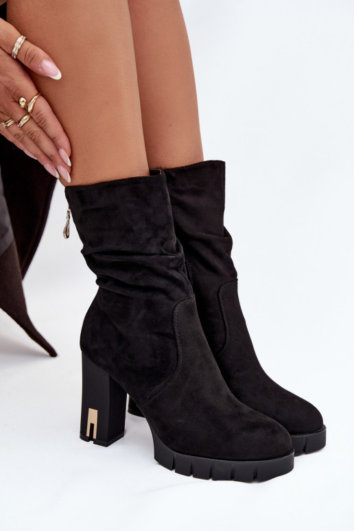 pašiltinti Moteriški aulinukai Ze aukso spalvosm Zamkiem I Marszczeniem Juodos spalvos Briannae pašiltinti Moteriški aulinukai Ze aukso spalvosm Zamkiem I Marszczeniem Juodos spalvos Briannae