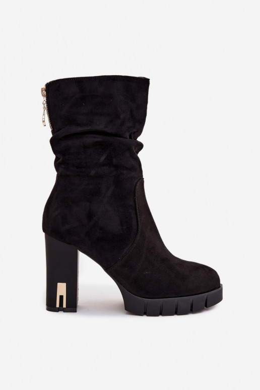 pašiltinti Moteriški aulinukai Ze aukso spalvosm Zamkiem I Marszczeniem Juodos spalvos Briannae pašiltinti Moteriški aulinukai Ze aukso spalvosm Zamkiem I Marszczeniem Juodos spalvos Briannae