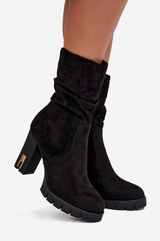 pašiltinti Moteriški aulinukai Ze aukso spalvosm Zamkiem I Marszczeniem Juodos spalvos Briannae pašiltinti Moteriški aulinukai Ze aukso spalvosm Zamkiem I Marszczeniem Juodos spalvos Briannae