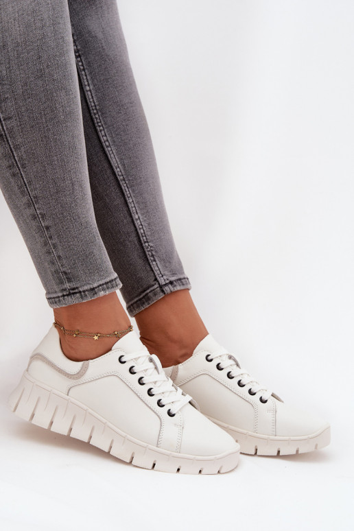   batai   Vinceza 41493 baltos spalvos