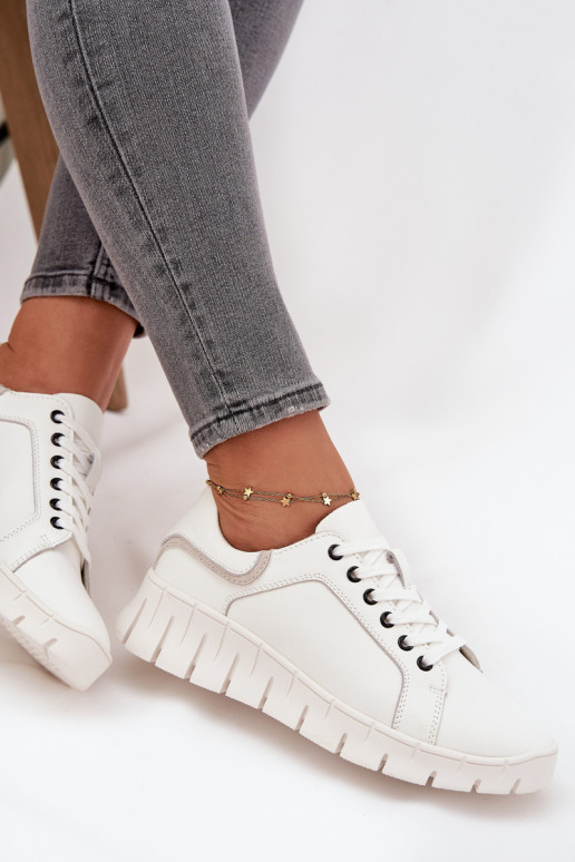   batai   Vinceza 41493 baltos spalvos