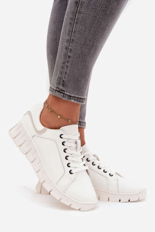   batai   Vinceza 41493 baltos spalvos