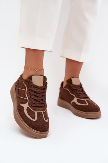 modelio batai  rudos spalvos Brenelle