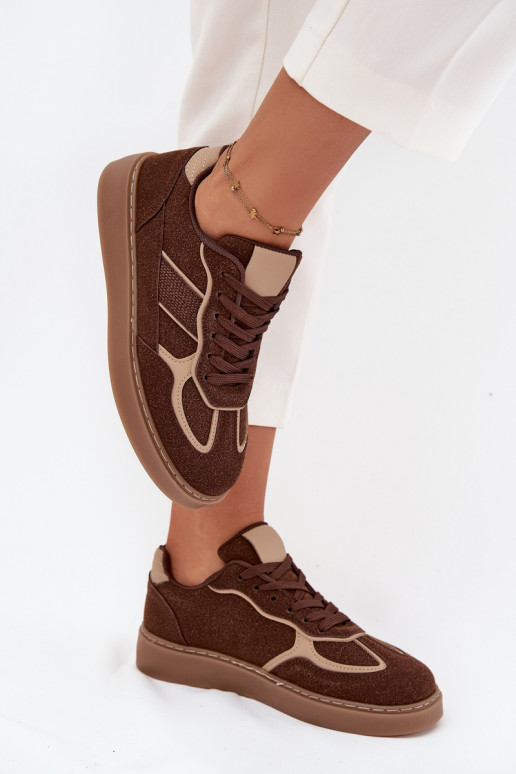 modelio batai  rudos spalvos Brenelle   modelio batai  rudos spalvos Brenelle