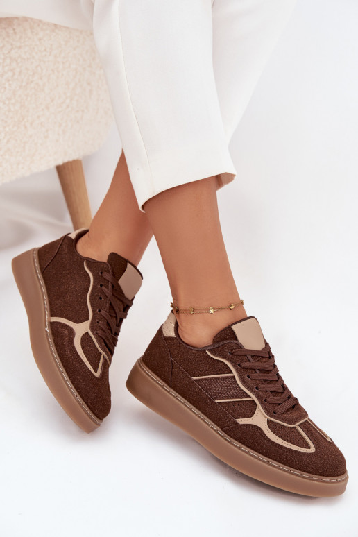 modelio batai  rudos spalvos Brenelle   modelio batai  rudos spalvos Brenelle