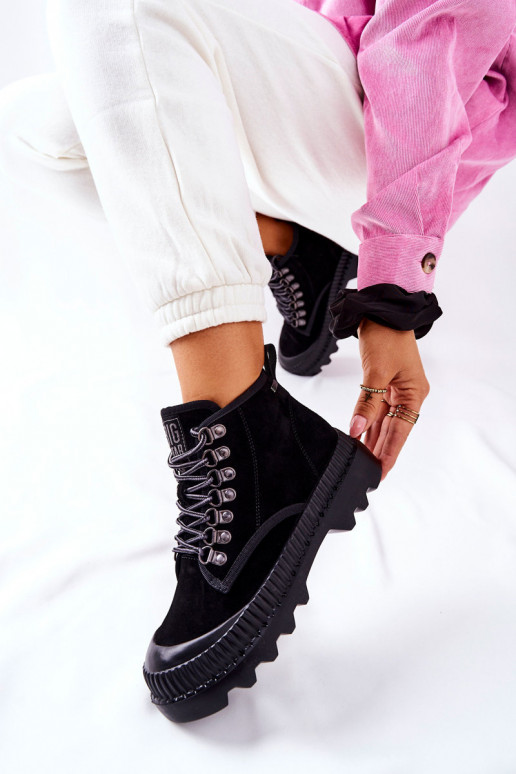   batai Aulinukai Big Star II274363 Juodos spalvos