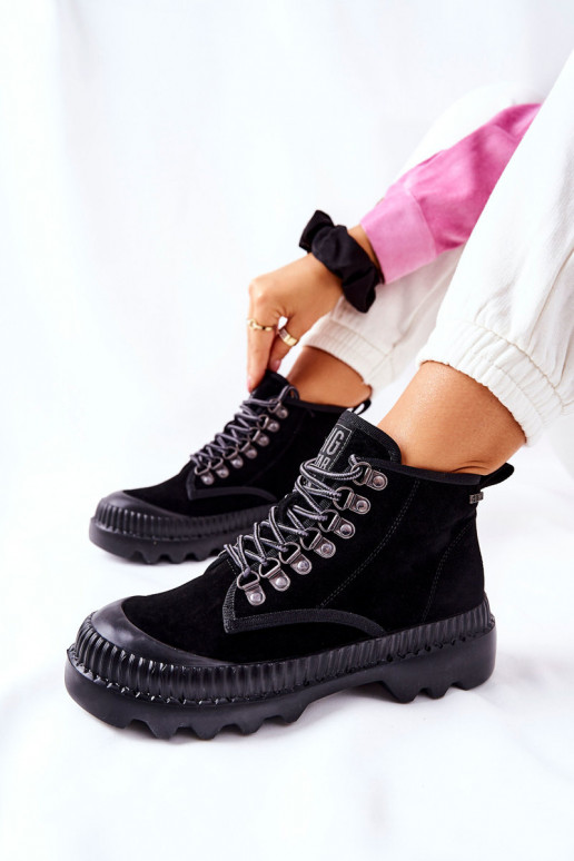   batai Aulinukai Big Star II274363 Juodos spalvos