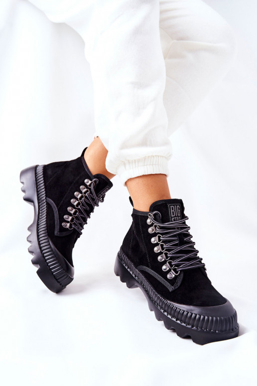   batai Aulinukai Big Star II274363 Juodos spalvos