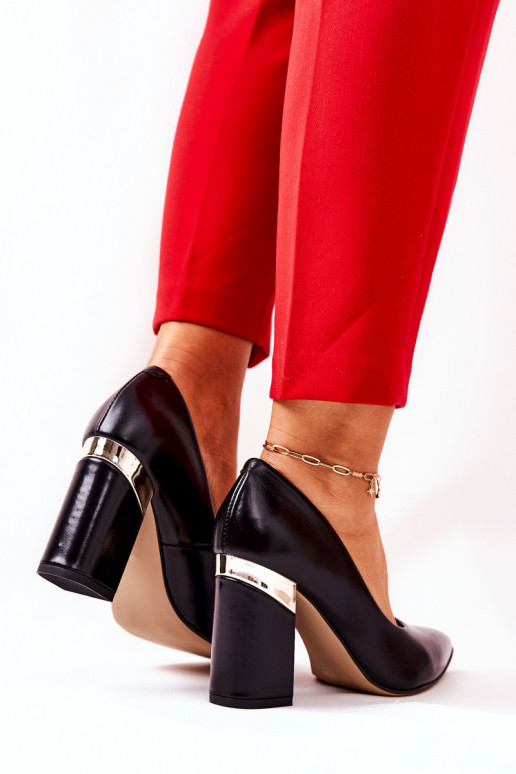 Bateliai  3117 Juodos spalvos   Bateliai  3117 Juodos spalvos