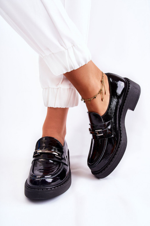 su lako efektu batai  Juodos spalvos Lemar Hestill