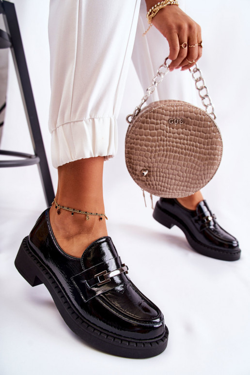 su lako efektu batai  Juodos spalvos Lemar Hestill