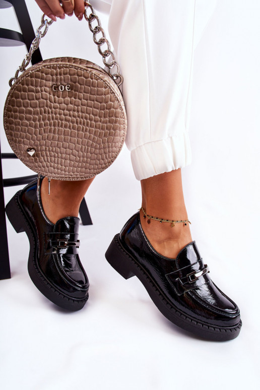 su lako efektu batai  Juodos spalvos Lemar Hestill