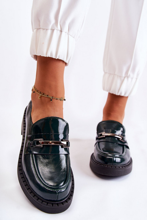 su lako efektu batai  žalios spalvos Lemar Hestill