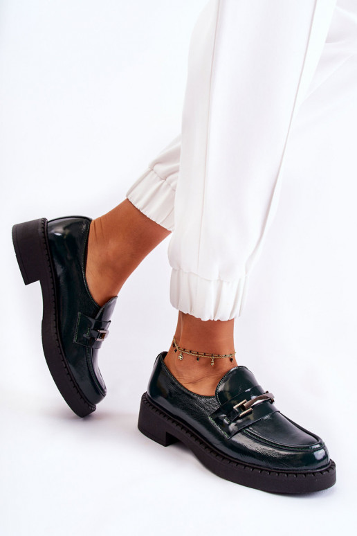 su lako efektu batai  žalios spalvos Lemar Hestill