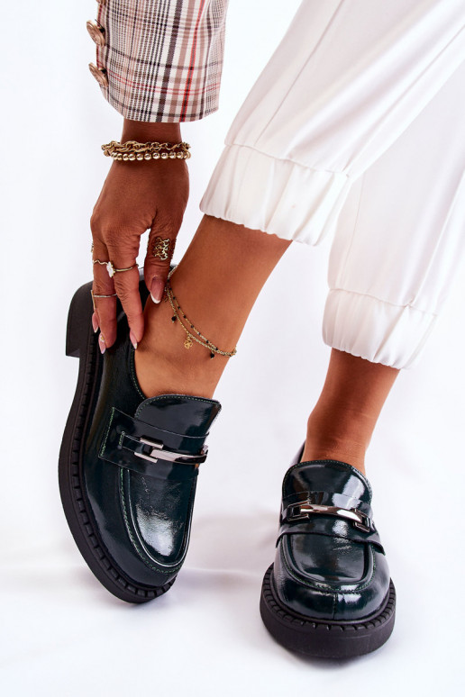 su lako efektu batai  žalios spalvos Lemar Hestill