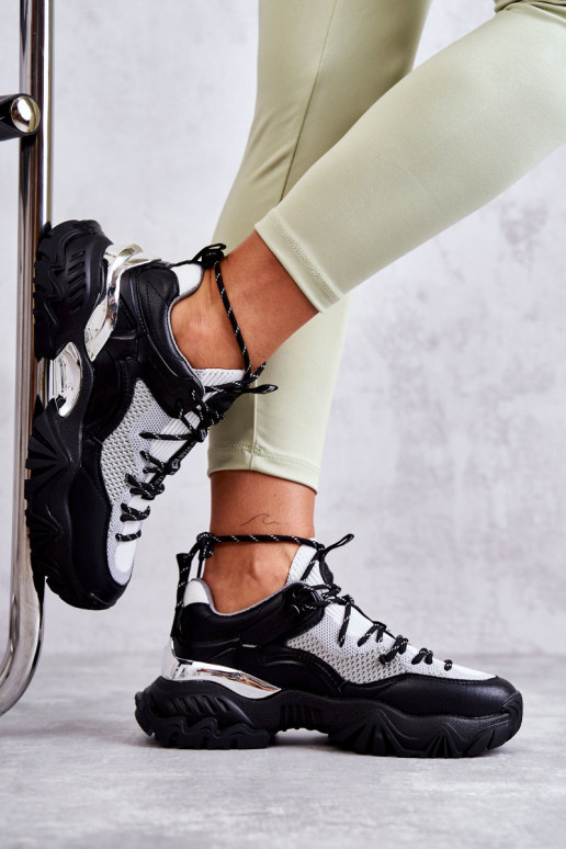  sportiniai bateliai Memory Foam System Big Star KK274053 Juodos ir-pilkos spalvos