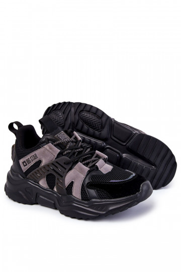 Sportinio stiliaus batai Big Star KK174054 Juodos spalvos