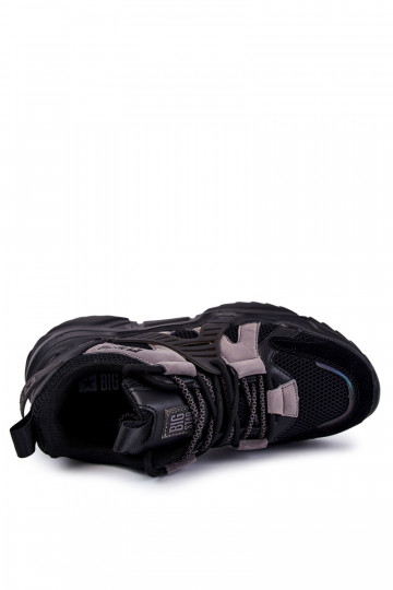 Sportinio stiliaus batai Big Star KK174054 Juodos spalvos 2