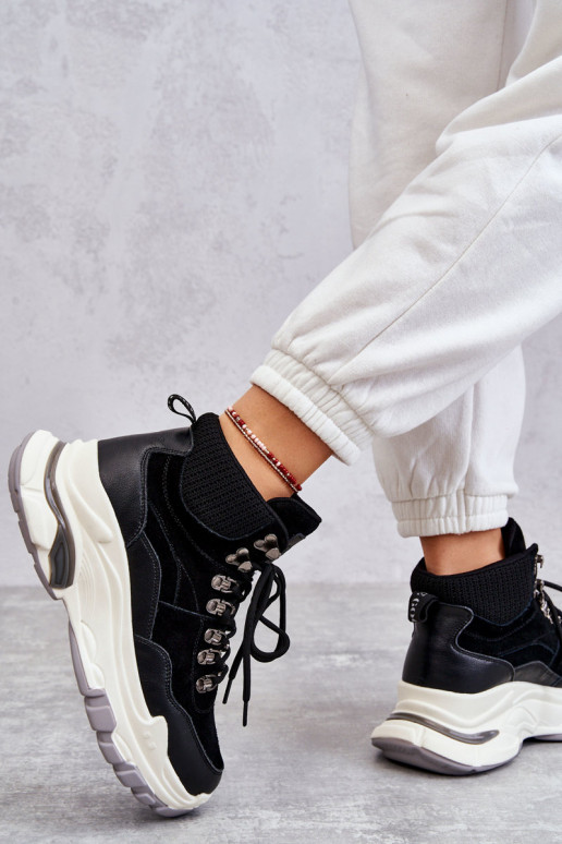   sportiniai bateliai GOE KK2N4098 Juodos spalvos