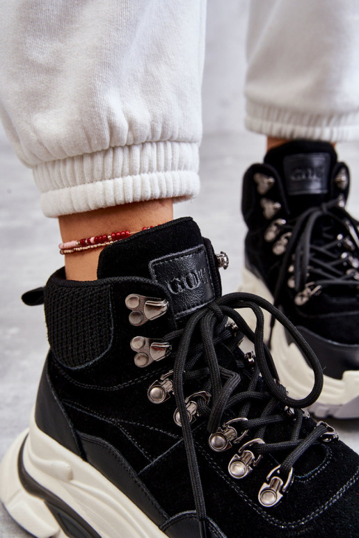   sportiniai bateliai GOE KK2N4098 Juodos spalvos