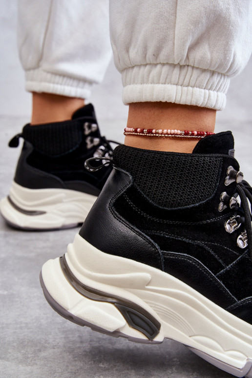   sportiniai bateliai GOE KK2N4098 Juodos spalvos